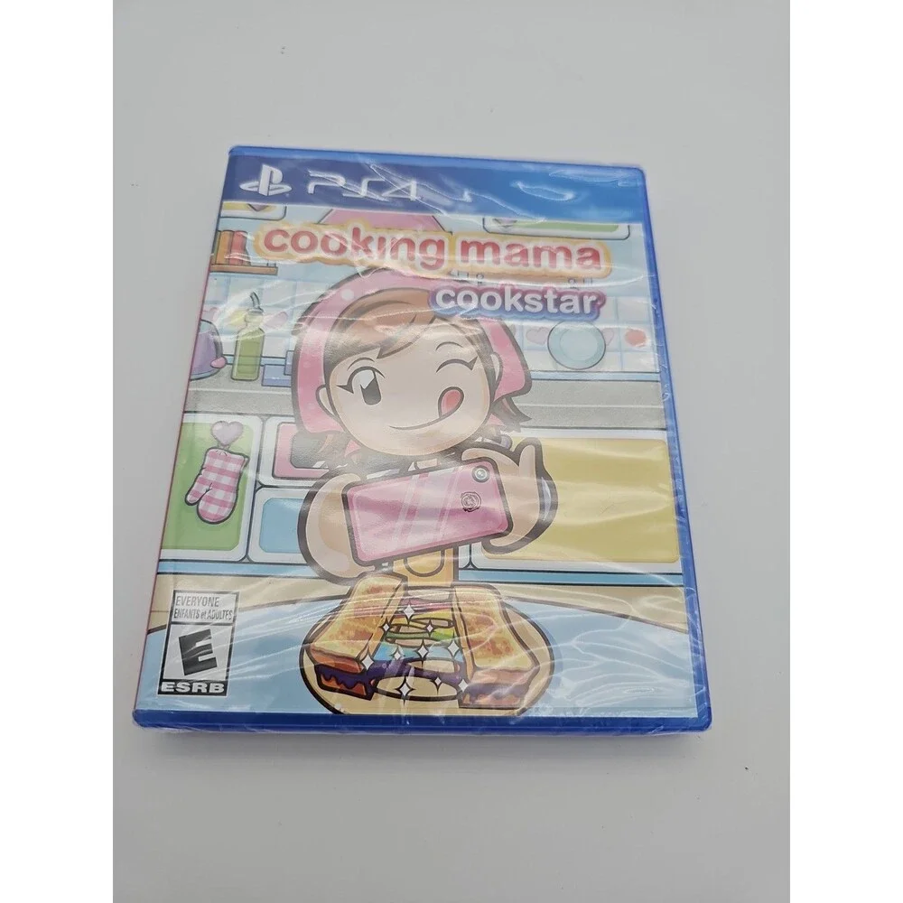 COOKING MAMA COOKSTAR CA PS4 - Sony PlayStation 4